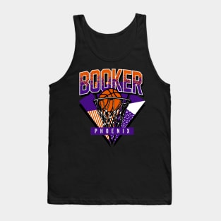 Phoenix Retro Booker Basketball Throwback Tank Top